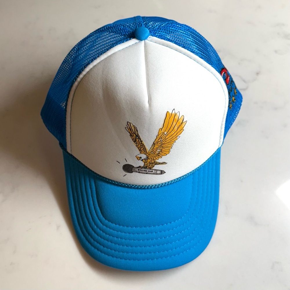 Rolling Loud California 2024 Music Festival Trucker Foam Mesh Snapback Hat